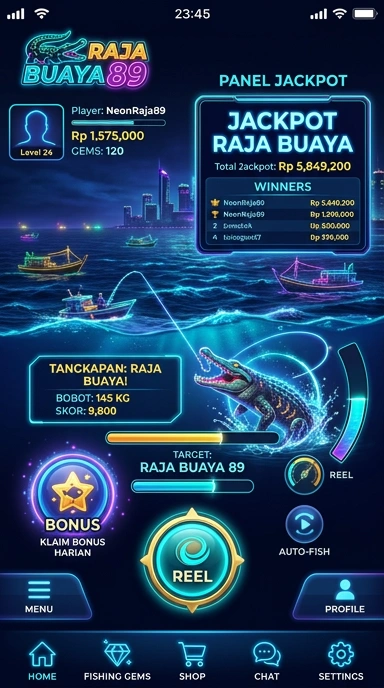 mami188 — layar beranda